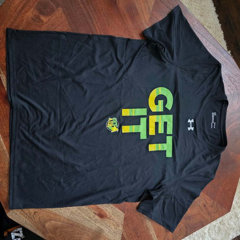 Men's Under Armour T-shirt M Black